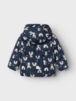 Name it Παιδικό Μπουφάν για Κορίτσι Μπλε 13218453-Dark Sapphire - Image 3