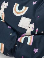 Name it Παιδικό Μπουφάν για Κορίτσι Μπλε 13218453-Dark Sapphire - Image 2