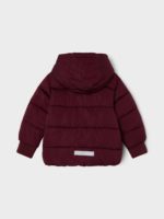 Name it Παιδικό Μπουφάν για Αγόρι Μπορντώ 13219019-Windsor-Wine - Image 4