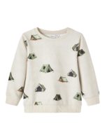 Name it Παιδικό Φούτερ για Αγόρι Μπεζ 13219316-Peyote Melange