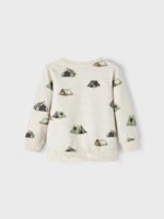 Name it Παιδικό Φούτερ για Αγόρι Μπεζ 13219316-Peyote Melange - Image 4