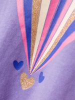 Name it Παιδική Μπλούζα για Κορίτσι Μωβ 13219821-Aster Purple - Image 4