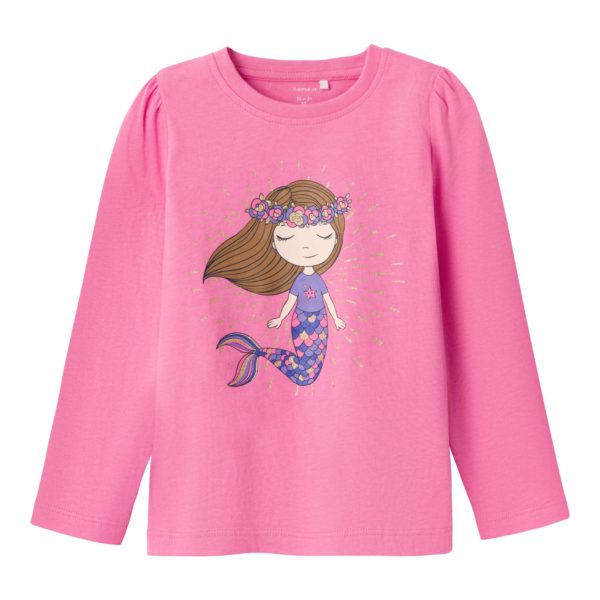 Name it Παιδική Μπλούζα για Κορίτσι Μωβ 13219821-Wild Orchid