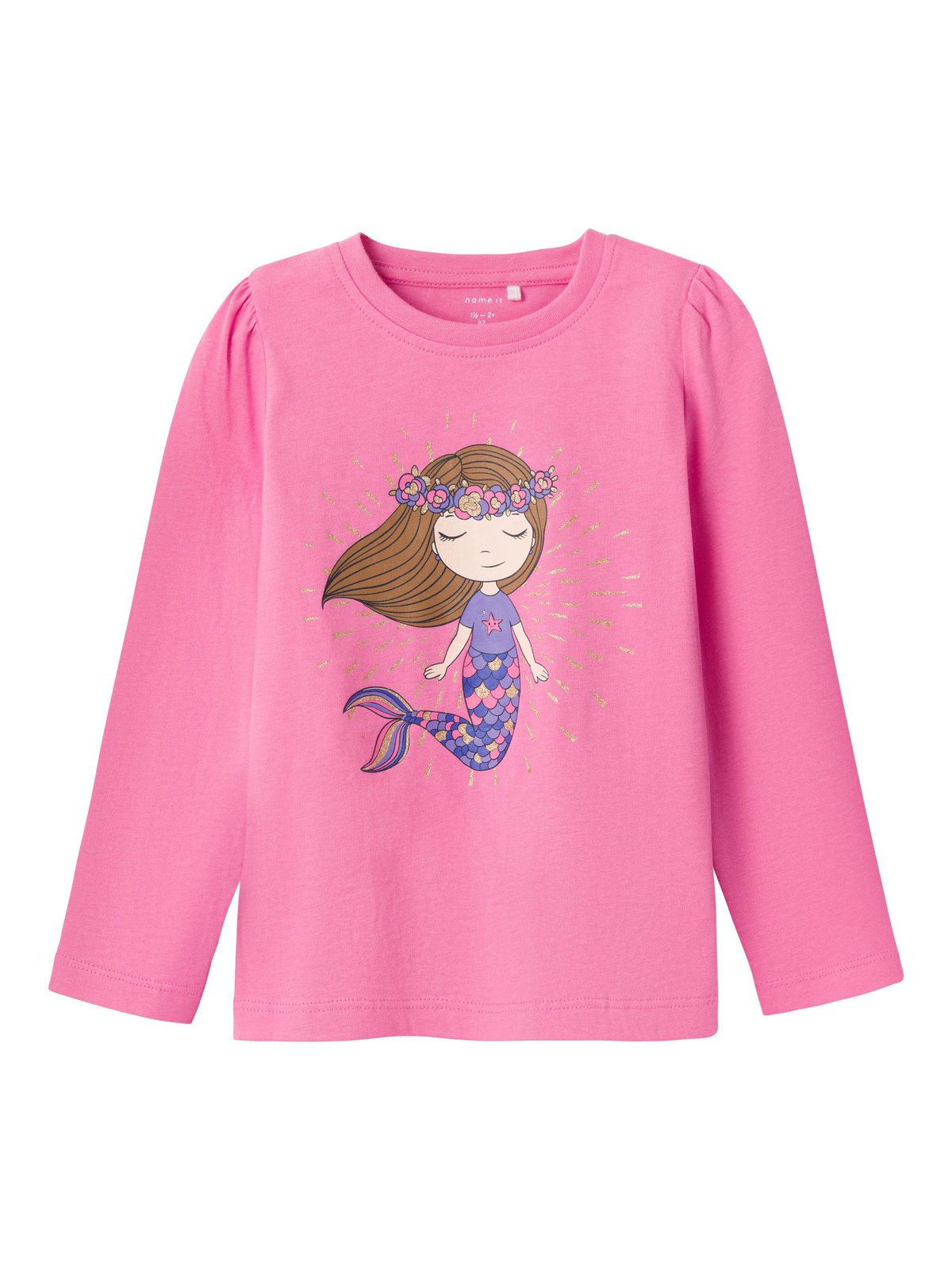 NAME-IT_Autumnwinter_4254158_13219821 Name it Παιδική Μπλούζα για Κορίτσι Μωβ 13219821-Wild Orchid - Image 1