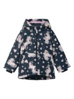 Name it Παιδικό Μπουφάν για Κορίτσι Μπλε 13220330-Dark Sapphire