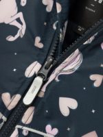 Name it Παιδικό Μπουφάν για Κορίτσι Μπλε 13220330-Dark Sapphire - Image 3