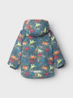 Name it Παιδικό Μπουφάν για Αγόρι Σταμπωτό Πράσινο 13220354-Bering Sea - Image 4