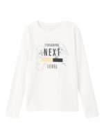 Name it Παιδική Μπλούζα για Αγόρι Άσπρο 13218800-White Alyssum