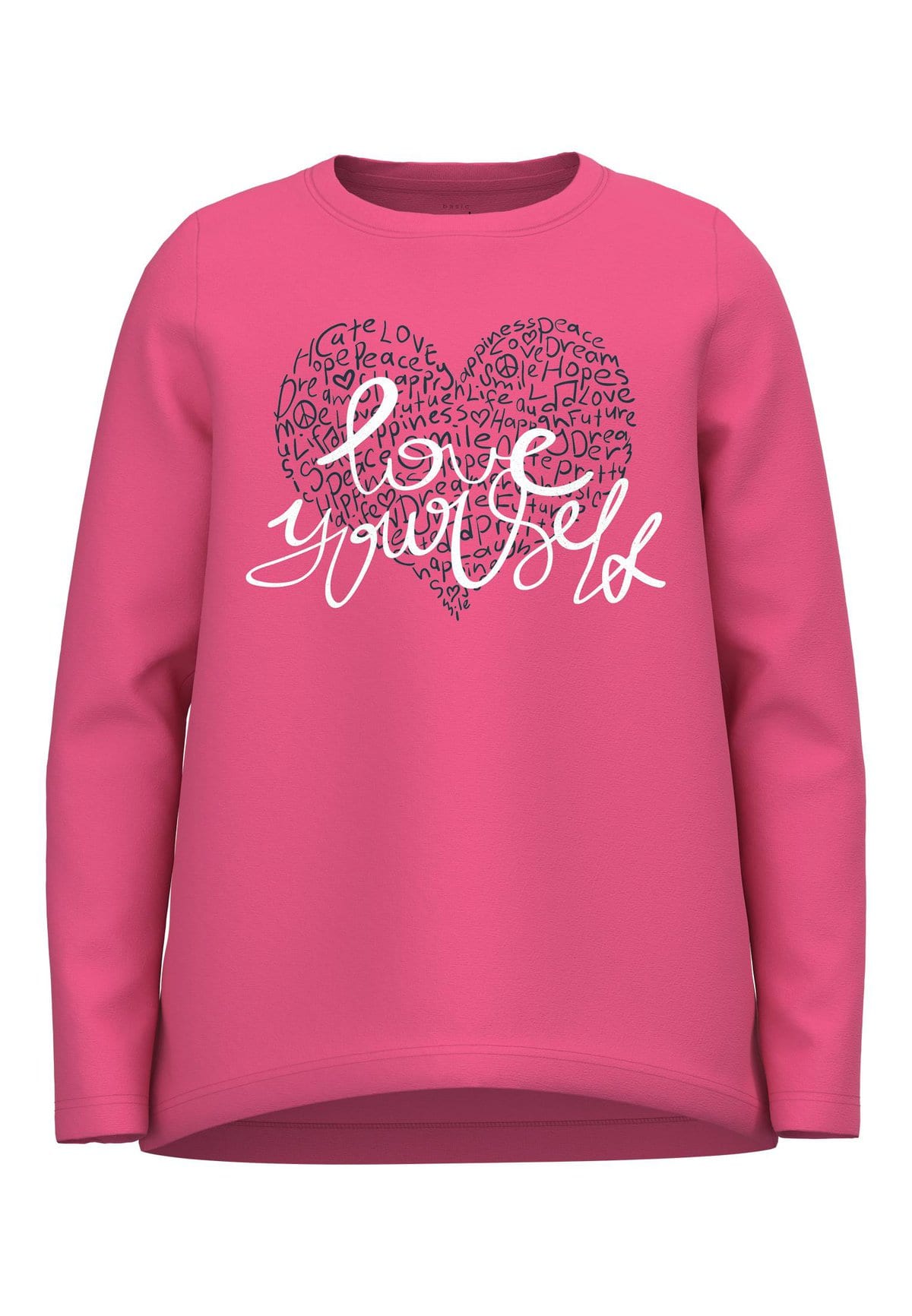 NAME-IT_Autumnwinter_4283216_13218897 Name it Παιδική Μπλούζα για Κορίτσι Ροζ 13218897-Pink Flambé - Image 1