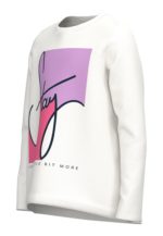 Name it Παιδική Μπλούζα για Κορίτσι Άσπρο 13218897-White Alyssum - Image 3