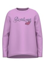 Name it Παιδική Μπλούζα για Κορίτσι Μωβ 13218897-Violet Tulle