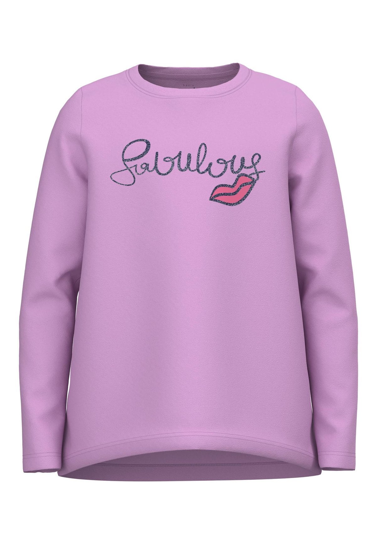 NAME-IT_Autumnwinter_4283218_13218897 Name it Παιδική Μπλούζα για Κορίτσι Μωβ 13218897-Violet Tulle - Image 1