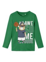 Name it Παιδική Μπλούζα για Αγόρι Πράσινο 13218862-Rolling Hills