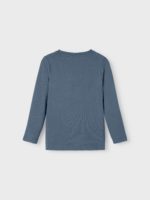 Name it Παιδική Μπλούζα για Αγόρι Μπλε 13218862-Bluefin - Image 3