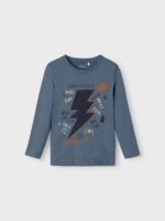 Name it Παιδική Μπλούζα για Αγόρι Μπλε 13218862-Bluefin