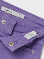 Name it Παιδικό Παντελόνι για Κορίτσι Μωβ 13220983-Aster Purple - Image 3