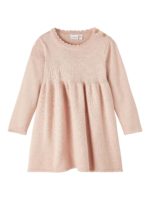 Name it Παιδικό Φόρεμα για Κορίτσι Ροζ 13220803-Rose Smoke
