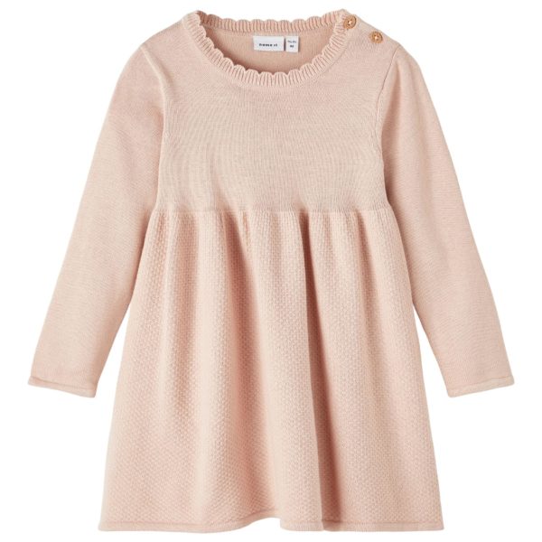 Name it Παιδικό Φόρεμα για Κορίτσι Ροζ 13220803-Rose Smoke