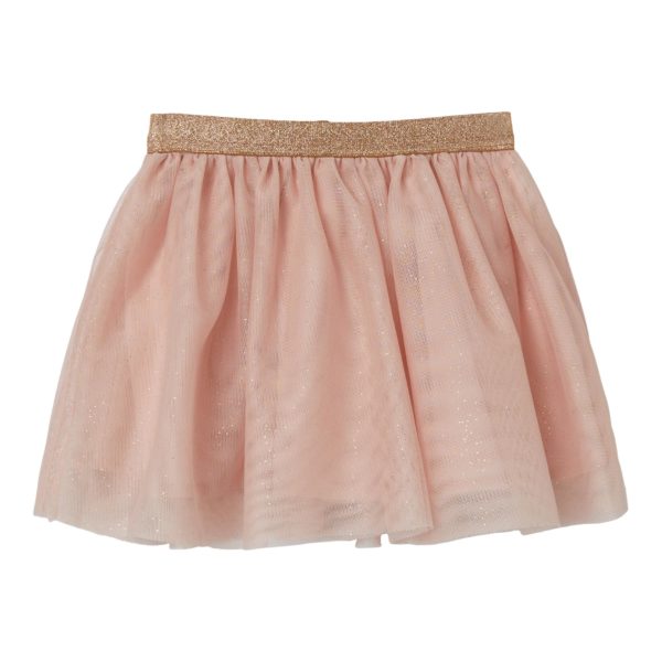 Name it Παιδική Φούστα για Κορίτσι Ροζ 13220896-Rose Smoke