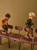 Name it Παιδικό Φούτερ για Αγόρι Χρυσαφί 13221493-Inca Gold - Image 3