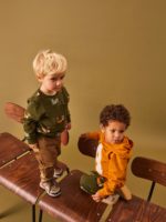 Name it Παιδικό Φούτερ για Αγόρι Χρυσαφί 13221493-Inca Gold - Image 2