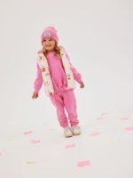 Name it Παιδικό Φούτερ για Κορίτσι Ροζ 13221560-Pink Cosmos - Image 4