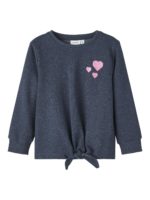 Name it Παιδικό Φούτερ για Κορίτσι Μπλε 13221560-Dark Sapphire - Image 2