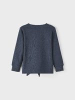 Name it Παιδικό Φούτερ για Κορίτσι Μπλε 13221560-Dark Sapphire - Image 3