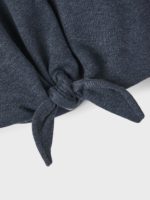 Name it Παιδικό Φούτερ για Κορίτσι Μπλε 13221560-Dark Sapphire - Image 4