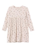 Name it Παιδικό Φόρεμα για Κορίτσι Μπεζ 13221735-Light Mahogany