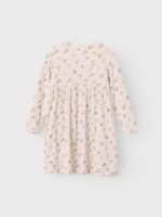 Name it Παιδικό Φόρεμα για Κορίτσι Μπεζ 13221735-Light Mahogany - Image 3