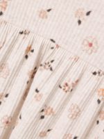 Name it Παιδικό Φόρεμα για Κορίτσι Μπεζ 13221735-Light Mahogany - Image 2