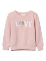 Name it Παιδικό Φούτερ για Κορίτσι Ροζ 13221766-Rose Smoke