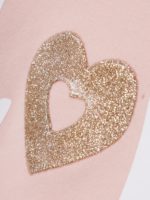 Name it Παιδικό Φούτερ για Κορίτσι Ροζ 13221766-Rose Smoke - Image 3