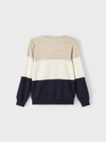 Name it Παιδικό Πουλόβερ για Αγόρι Μπεζ 13220347-Oxford Tan - Image 2