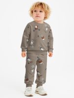 Name it Παιδικό Φούτερ για Αγόρι Μπεζ 13220382-Oxford Tan