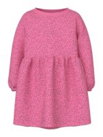 Name it Παιδικό Φόρεμα για Κορίτσι Ροζ 13220294-Pink Cosmos - Image 3