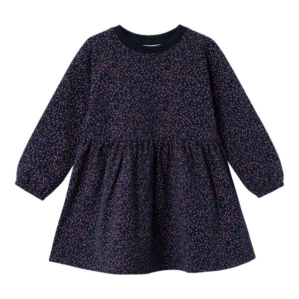 Name it Παιδικό Φόρεμα για Κορίτσι Μπλε 13220294-Dark Sapphire