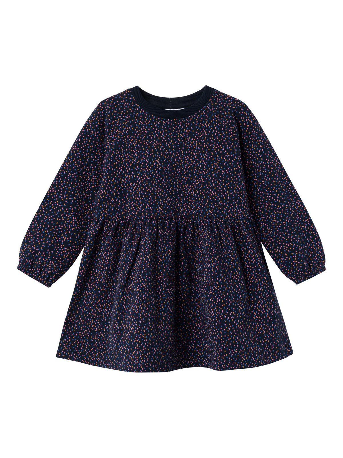 NAME-IT_Autumnwinter_4349388_13220294 Name it Παιδικό Φόρεμα για Κορίτσι Μπλε 13220294-Dark Sapphire - Image 1