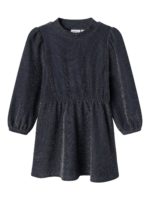Name it Παιδικό Φόρεμα για Κορίτσι Γκρι 13223579-India Ink