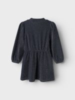 Name it Παιδικό Φόρεμα για Κορίτσι Γκρι 13223579-India Ink - Image 3