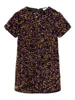 Name it Παιδικό Φόρεμα για Κορίτσι Μπορντώ 13209416-Grape Juice