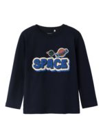 Name it Παιδική Μπλούζα για Αγόρι Μπλε 13220017-Nouvean Navy - Image 4