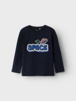 Name it Παιδική Μπλούζα για Αγόρι Μπλε 13220017-Nouvean Navy