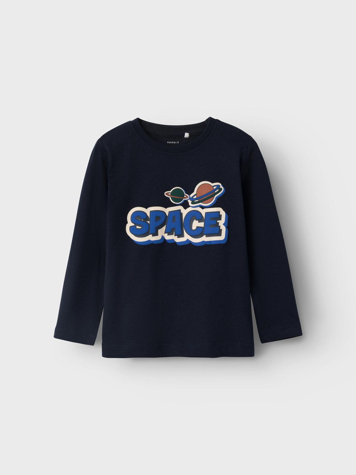 NAME-IT_FallWinter2023_4256092_13220017_3 Name it Παιδική Μπλούζα για Αγόρι Μπλε 13220017-Nouvean Navy - Image 1