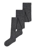 Name it Παιδικό Καλσόν για Κορίτσι Μαύρο 13211732-Black