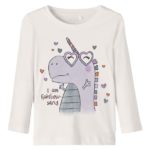 Name it Παιδική Μπλούζα για Κορίτσι Εκρού 13218913
