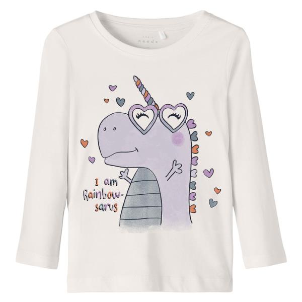 Name it Παιδική Μπλούζα για Κορίτσι Εκρού 13218913