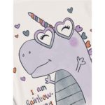 Name it Παιδική Μπλούζα για Κορίτσι Εκρού 13218913 - Image 2