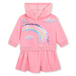 Billieblush Παιδικό Φόρεμα για Κορίτσι Ροζ U02361-47C ΡΟΖ